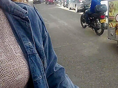 We Go Out For A Ride On The Motorcycle And They Eat My Pussy And Put My Whole Dick In Me