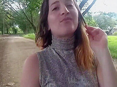 We Go Out For A Ride On The Motorcycle And They Eat My Pussy And Put My Whole Dick In Me