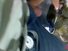 1x Abspritzen Bitte With Aische Pervers