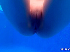 Threesome At The Pool