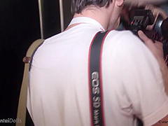 Fair Venus Take A Look Behind The Scenes - Watch4Fetish