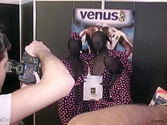 Fair Venus Take A Look Behind The Scenes - Watch4Fetish