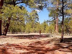 David-nudes - Tatyana Naked Outdoor Exercise