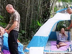 Daddys Pound Daughters In Backwood Camp Wtf With Dad Daughter