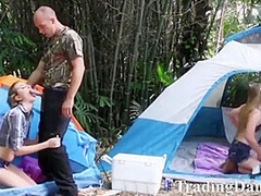 Daddys Pound Daughters In Backwood Camp Wtf With Dad Daughter