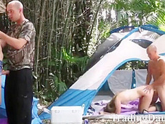Daddys Pound Daughters In Backwood Camp Wtf With Dad Daughter