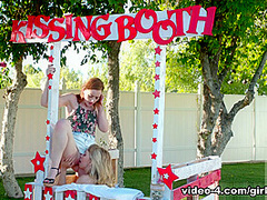 Danni Rivers & Ivy Wolfe in Webyoung Update - Caught At The Kissing Booth, Scene #01