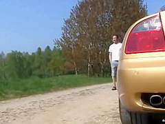 Spanner Fickt Geile Blonde Beim Sonnenbaden