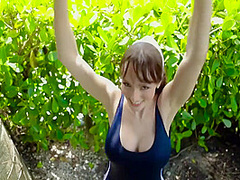 Busty Milf Gets Titty Fucked By Young Stud