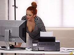 Kara Carter in Overtime Boobs - DownblouseJerk