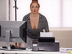 Kara Carter in Overtime Boobs - DownblouseJerk