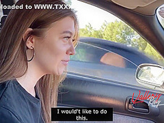 Vallery Ray - Whore Sucked In The Car And Cheated Her B