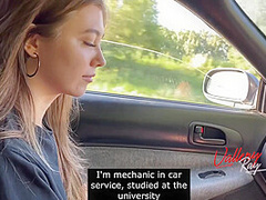 Vallery Ray - Whore Sucked In The Car And Cheated Her B