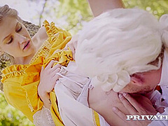 Tiffany Tatum - Fucked By The Lord Outdoor