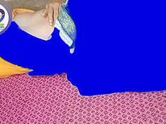 Indian Desi Village Ki Nayi Naveli Bhabhi Ne Dikhai Apne Chut Chudai Bullu Saree Show Finger