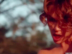 Redhead Sister Is Disturbing Her Little Sis Just To Have Sex With Her And Eating Her Pussy Smoothly