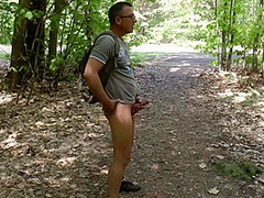 Nude In Public Fahrrad
