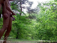 Nude In Public Fahrrad