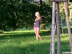 Anneli Anneli Stripping In Public