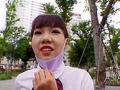 Trailer- Picking Up Girls Randomly On Street Ep.9 - Flight Attendant-mdag-0009