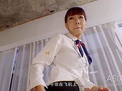 Trailer- Picking Up Girls Randomly On Street Ep.9 - Flight Attendant-mdag-0009