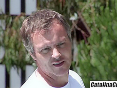 Cheats On Hubby With Poolg With Katie Kaliana