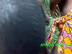 Adultery In The Village. The Adulterous Woman Of The Kouba Village In Northern Cameroon Cheats On Her Husband By His Neighbor With Night Fuck At The River When She Takes The Pretext Of Going To Do The Laundry 12 Min