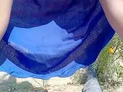 Indian Village Bhabhi Pissing Sex Outside With Her Bf