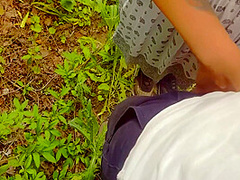 Risky Sex In The Park/outdoor Pov 7 Min