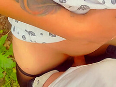 Risky Sex In The Park/outdoor Pov 7 Min