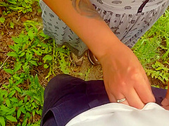 Risky Sex In The Park/outdoor Pov 7 Min