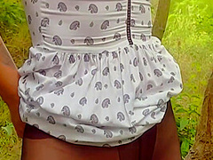 Risky Sex In The Park/outdoor Pov 7 Min