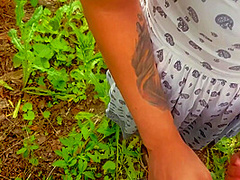 Risky Sex In The Park/outdoor Pov 7 Min