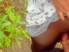 Risky Sex In The Park/outdoor Pov 7 Min