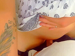 Risky Sex In The Park/outdoor Pov 7 Min