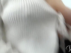 British Blonde Banged In Public Bathroom