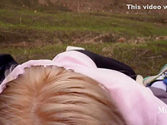 Our Bike Ride Turned Into A Sweet Blowjob W With Mira David