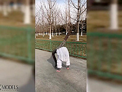 Outdoor Flexible Fun - Watch4Fetish