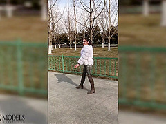 Outdoor Flexible Fun - Watch4Fetish