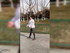Outdoor Flexible Fun - Watch4Fetish