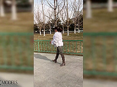 Outdoor Flexible Fun - Watch4Fetish