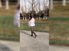 Outdoor Flexible Fun - Watch4Fetish