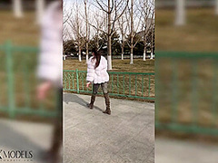 Outdoor Flexible Fun - Watch4Fetish