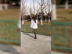 Outdoor Flexible Fun - Watch4Fetish
