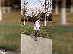 Outdoor Flexible Fun - Watch4Fetish