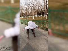 Outdoor Flexible Fun - Watch4Fetish