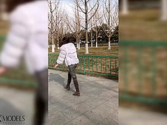 Outdoor Flexible Fun - Watch4Fetish