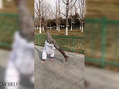 Outdoor Flexible Fun - Watch4Fetish