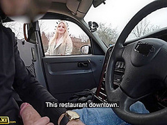 Usa Babe Gives Cabbie Pov Blowjob And Backseat Fuck