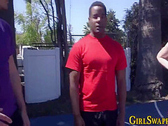 Black Stepteen Slammed - Julie Kay And Maya Kendrick